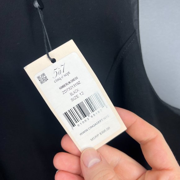 NWT Cinq a Sept Kimberlin Cocktail Dress - Picture 4 of 11